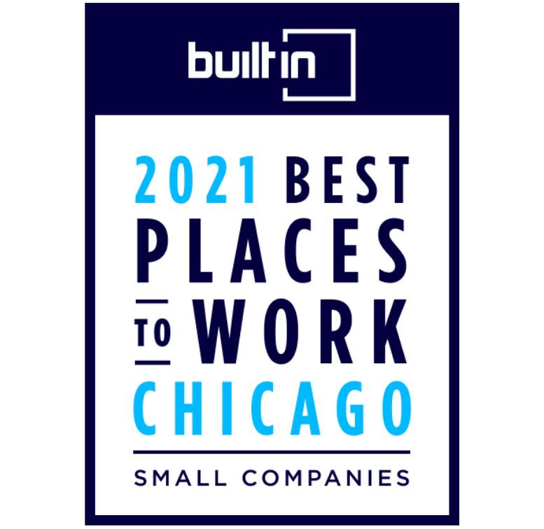 best places to work chicago 2021