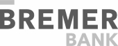 The text "BREMER BANK" is displayed in bold, uppercase gray letters, with "BREMER" larger and above "BANK" on a white background.