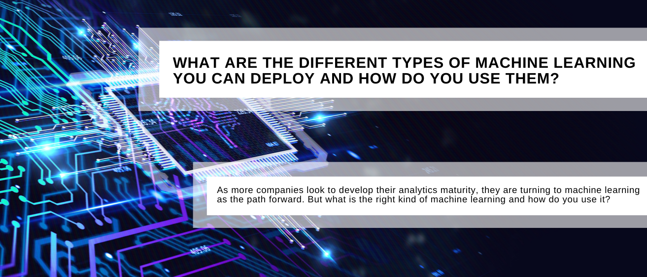 Different Types of Machine Learning & How to Use Them | Analytics8