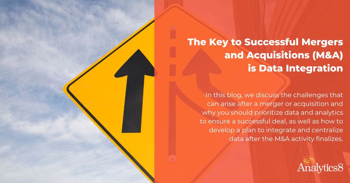 Key to Successful Mergers and Acquisitions is Data Integration