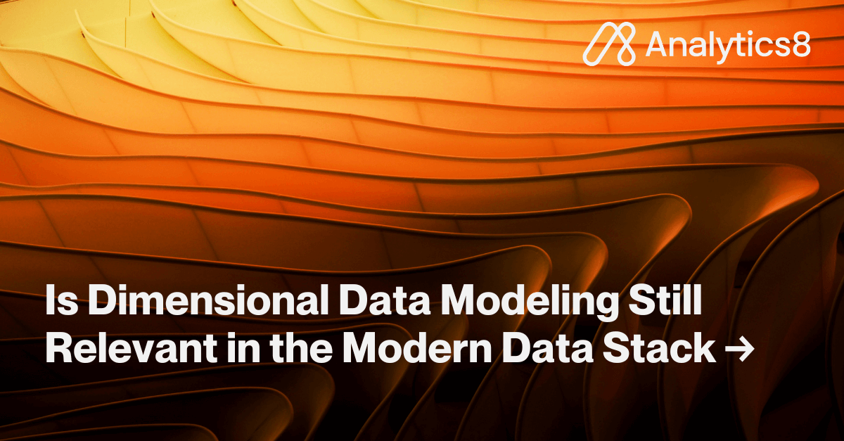 Relevance of Data Modeling in Modern Data Stack