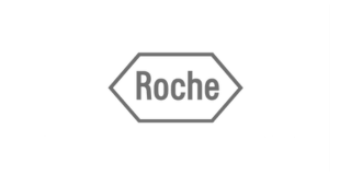 A hexagonal logo featuring the word 