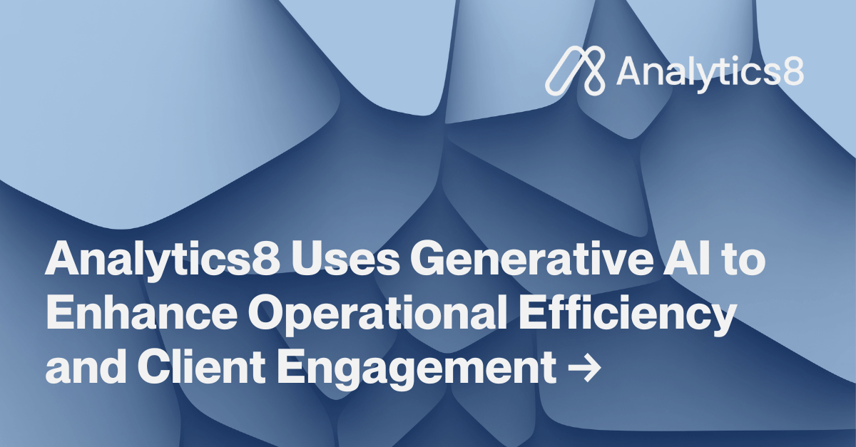 Enhance Operations & Client Engagement with Gen AI | Analytics8