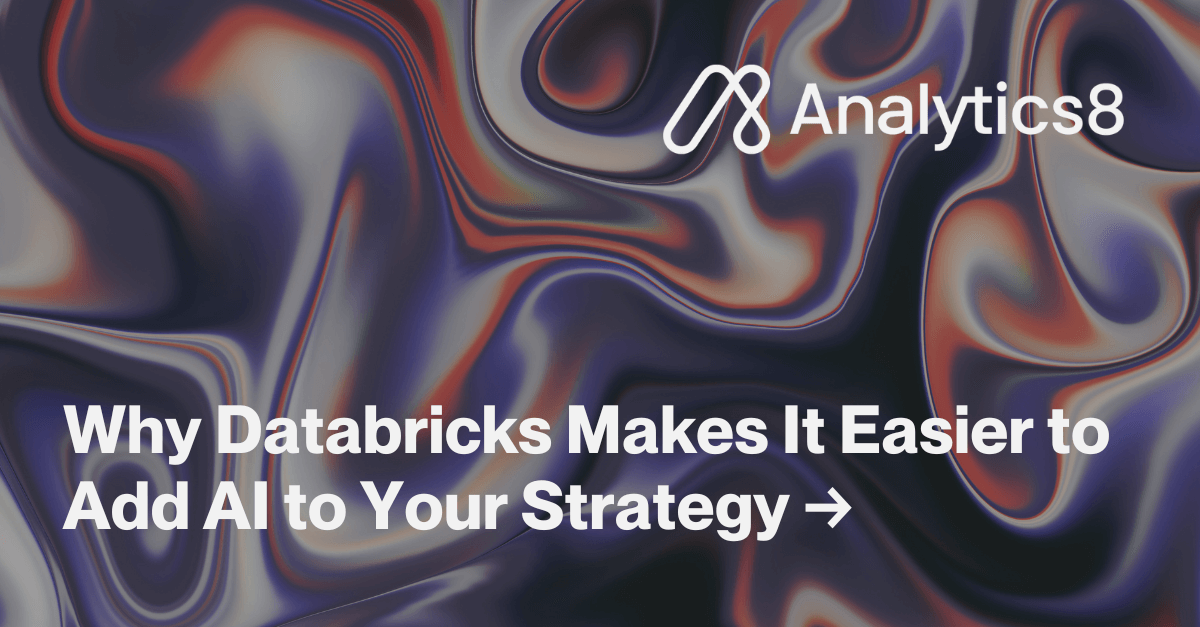 Accelerate AI Adoption with Databricks | Analytics8