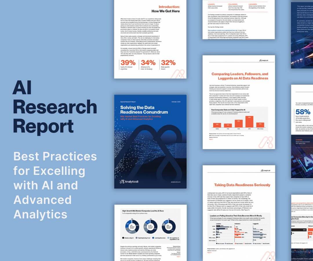 image showing pages of the research report