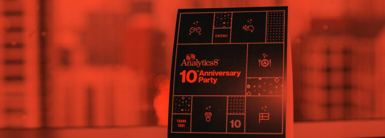 Analytics8 Turns 10!