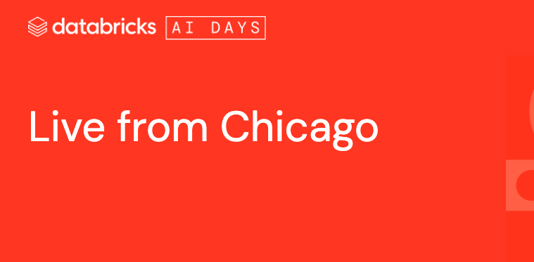 databricks ai days chicago