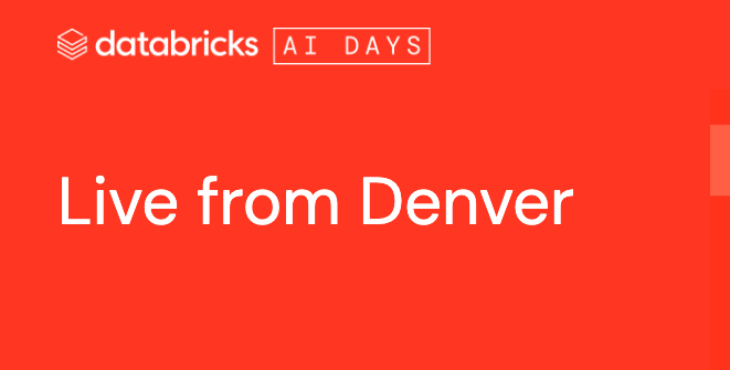 denver ai days databricks