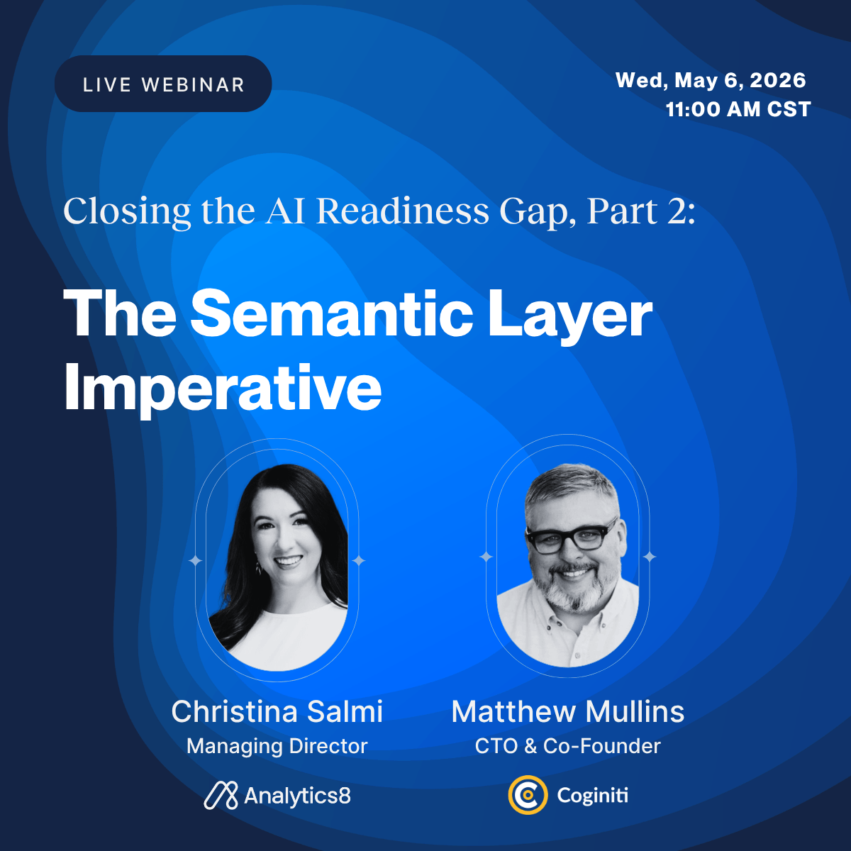 Closing the AI Readiness Gap image semantic layer