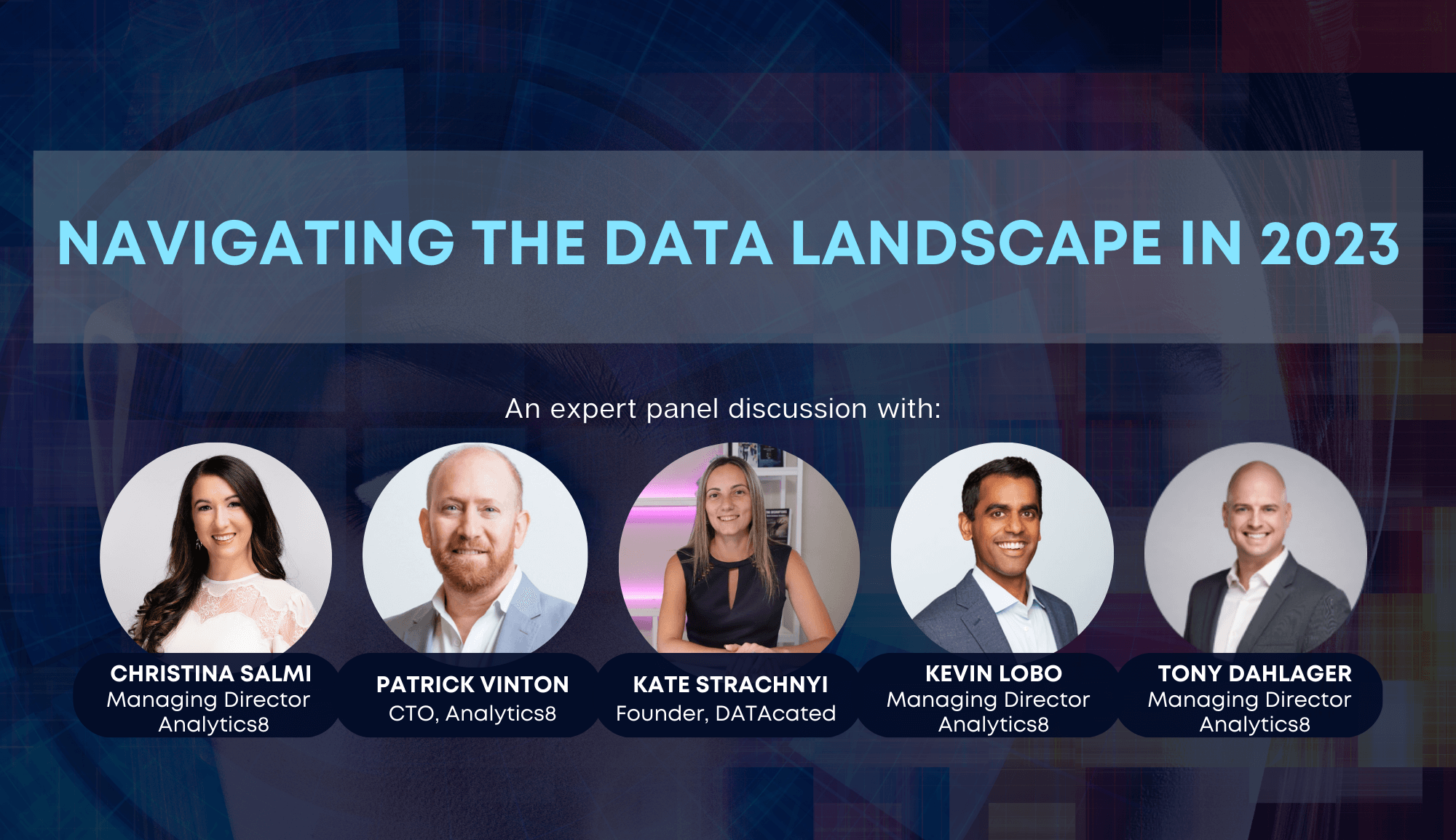 Navigating the Data Landscape in 2023: 5 Key Trends to Watch - Analytics8